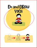 Do & Draw Yoga Mindfulness & Expressive Arts Worksheets Ac