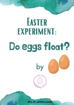 Preview of Do eggs float? (experiments)