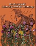 Do it yourself coloring book for relaxing