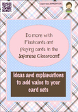 Do more with  Flashcards in the Japanese classroom.