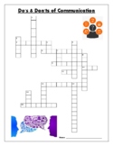 Do's and Don'ts of Communication Crossword with answer key