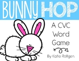 Bunny Hop CVC Word Game