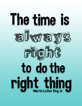 doing the right thing quotes