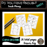 Do you have enough up to $10-using touch dots mixed coins 