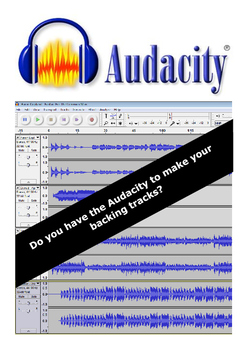 Preview of Do you have the Audacity to make your backing tracks?