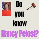 Do you know Pelosi? Informational Essay (Google Doc & pdf)