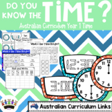 Do you know the Time? - Australian Curriculum Year 1