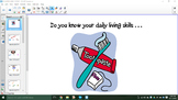 Do you know your daily living skills SMARTboard activity!!!
