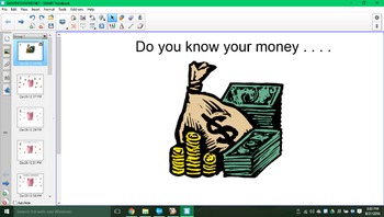 Preview of Do you know your money SMARTboard activity!!!