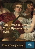 Do you speak music? The Birth of Emotions: From Monteverdi