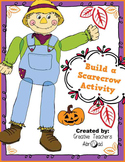 Fall Scarecrow Halloween Craft