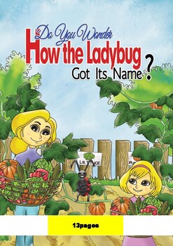 Preview of Do you wonder the ladybug go its name