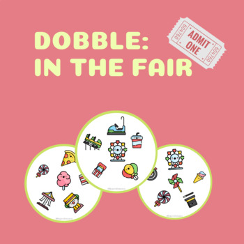 Dobble Idea: Vehículos  Printable Games for Kids