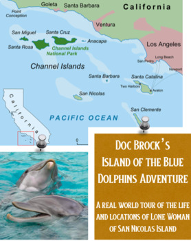 Preview of Doc Brock's "Island of the Blue Dolphins" Adventure