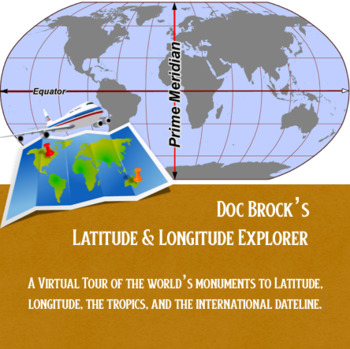 Preview of Doc Brock's Latitude & Longitude Adventure