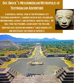 Preview of Doc Brock's Teotihuacan Adventure