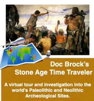 Preview of Doc Brock's Stone Age Time Traveler