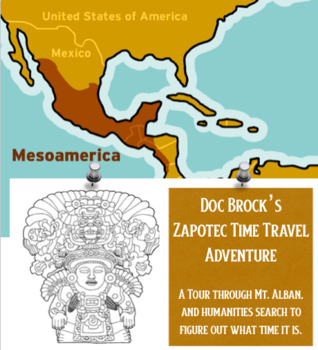 Preview of Doc Brock's Zapotec Time Traveler