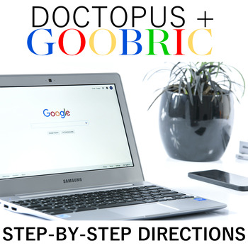 Preview of Doctopus Directions with Pictures for Easy Grading on Google Classroom