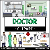 Doctor and Health Clip Art