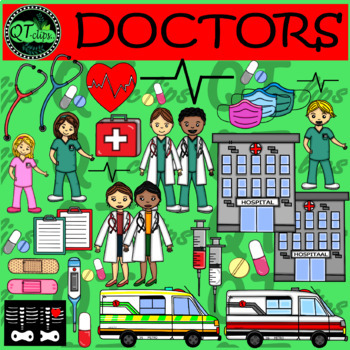 Preview of Doctor Clip-art