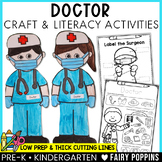 Doctor Craft & Worksheet Activities | Community Helpers, C