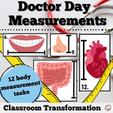 Doctor Day Body Measurements | 2nd Grade Measurement Activity