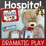 Doctor Dramatic  Play Teddy Bear Hospital