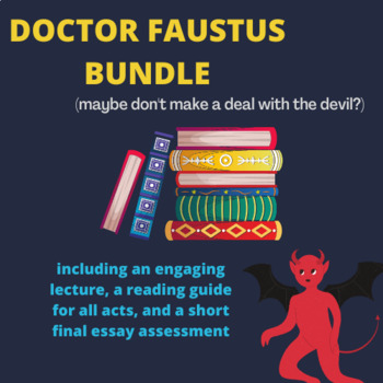 Preview of Doctor Faustus Bundle