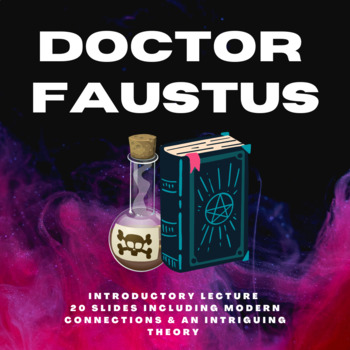 Preview of Doctor Faustus Lecture