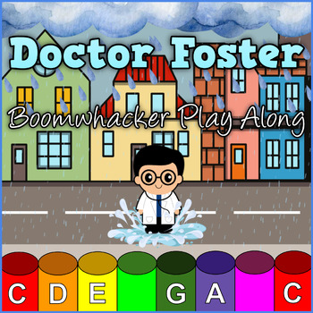 Preview of Doctor Foster - Boomwhacker Play Along Videos & Sheet Music