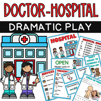 Hospital Dramatic Center Teaching Resources | TPT