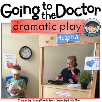 hospital pretend play