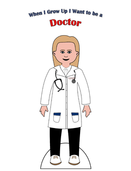 doll doctor cartoon