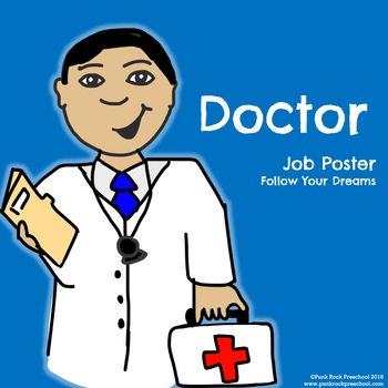 Preview of Doctor Poster - Discover Your Passion