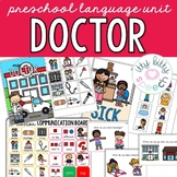 Doctor Preschool Language Unit for Speech Therapy