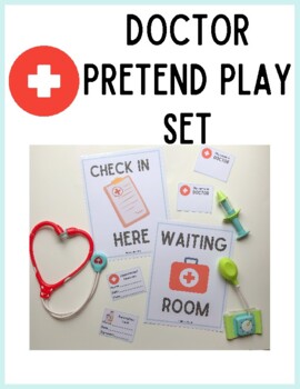 Preview of Doctor Pretend Play Set