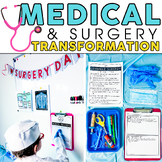 Doctor Surgery Medical Hospital Classroom Transformation -