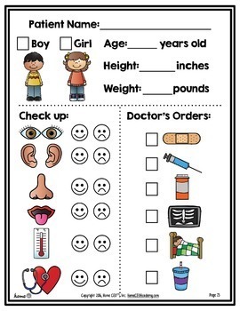 preschool community helpers doctor unit week 22 by preschool curriculum