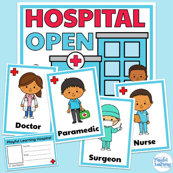 Doctor / Hospital dramatic play - printables for pretend play | TPT