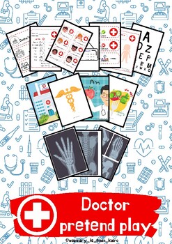 Preview of Doctor pretend play for classroom