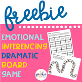 Emotional Inferencing Dramatic Board Game