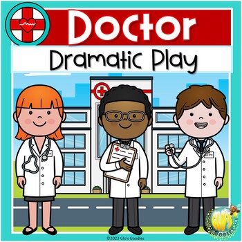 Preview of Doctor's Office and Hospital Dramatic and Imaginative Play