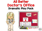 Doctor's Office Hospital Dramatic Play Pack