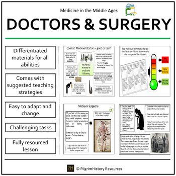 Preview of Doctors and Surgery in the Middle Ages