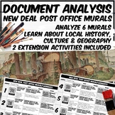 Document Analysis Activity - New Deal Post Office Murals USA