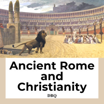 Preview of Ancient Rome and Christianity DBQ