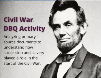 the civil war document based questions and essay answers