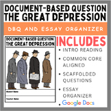 The Great Depression: Document-Based Question (DBQ) & Essa
