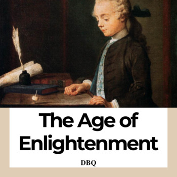 Preview of The Enlightenment DBQ - Common Core Standards